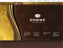 Tablet Screenshot of dobbecognac.com